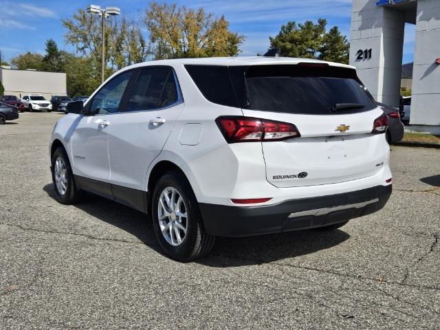 used 2022 Chevrolet Equinox car, priced at $19,885