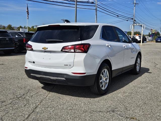 used 2022 Chevrolet Equinox car, priced at $19,885