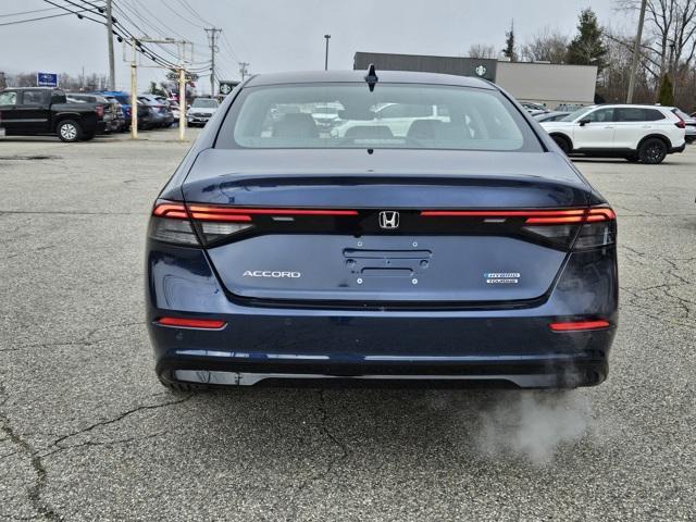 new 2025 Honda Accord Hybrid car, priced at $39,645