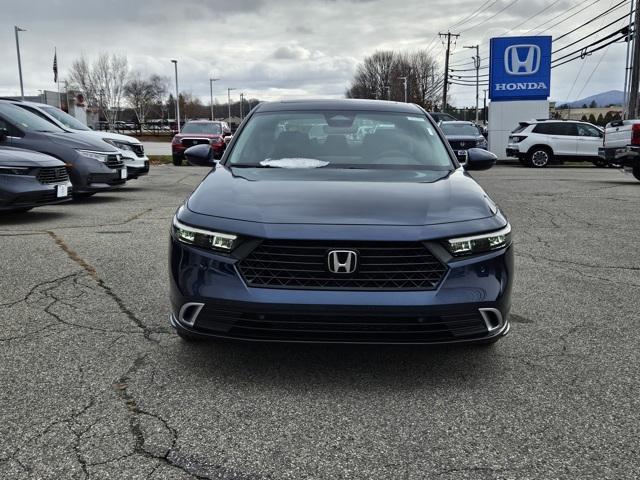 new 2025 Honda Accord Hybrid car, priced at $39,645