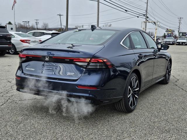 new 2025 Honda Accord Hybrid car, priced at $39,645