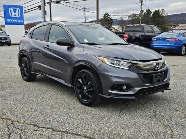 used 2022 Honda HR-V car, priced at $21,599