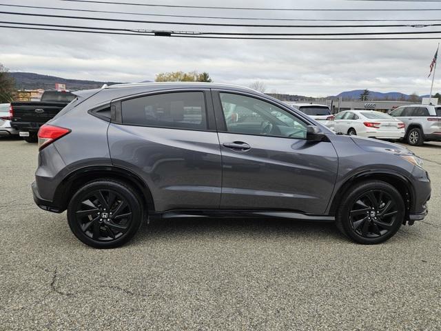 used 2022 Honda HR-V car, priced at $21,599