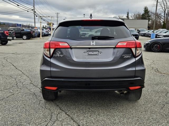 used 2022 Honda HR-V car, priced at $21,599