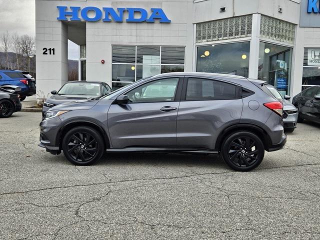 used 2022 Honda HR-V car, priced at $21,599