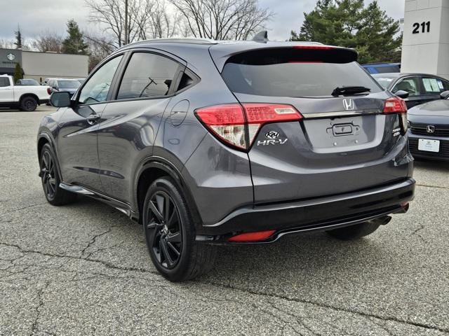 used 2022 Honda HR-V car, priced at $21,599