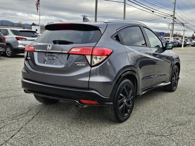 used 2022 Honda HR-V car, priced at $21,599