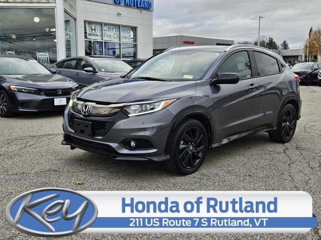 used 2022 Honda HR-V car, priced at $22,299