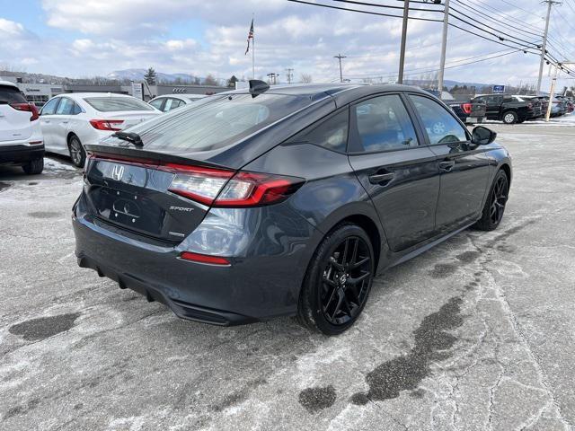 new 2025 Honda Civic Hybrid car, priced at $30,795