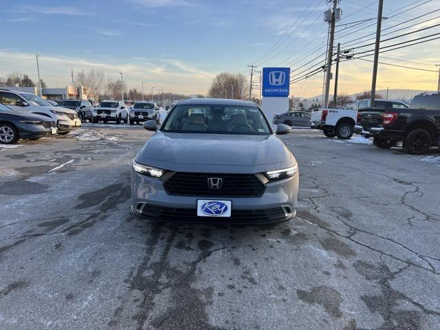 new 2025 Honda Accord Hybrid car, priced at $40,350