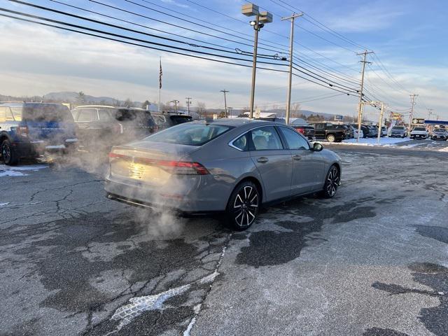 new 2025 Honda Accord Hybrid car, priced at $40,350