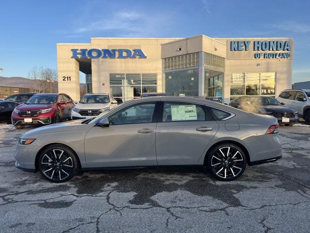 new 2025 Honda Accord Hybrid car, priced at $40,350