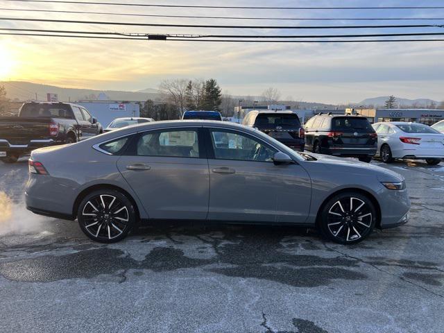 new 2025 Honda Accord Hybrid car, priced at $40,350