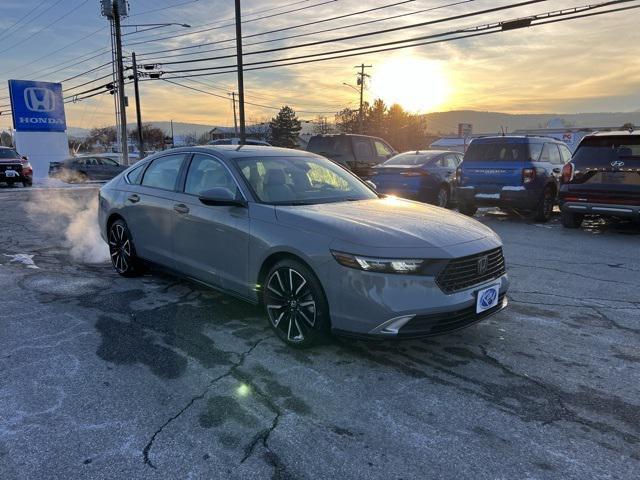 new 2025 Honda Accord Hybrid car, priced at $40,350