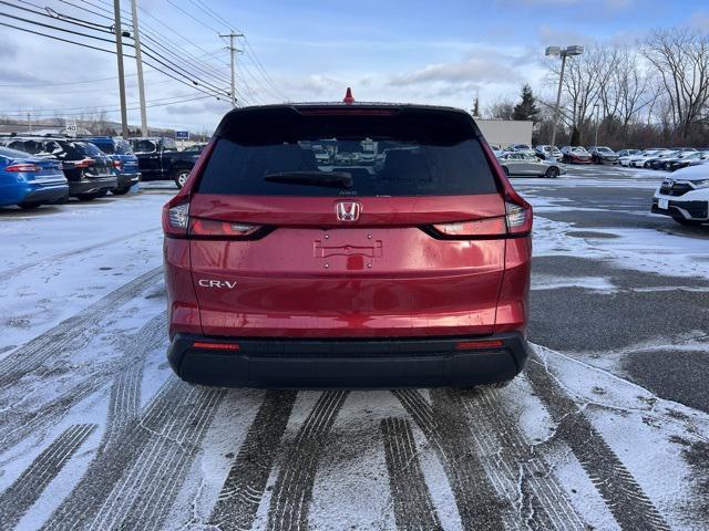 new 2025 Honda CR-V car, priced at $35,655