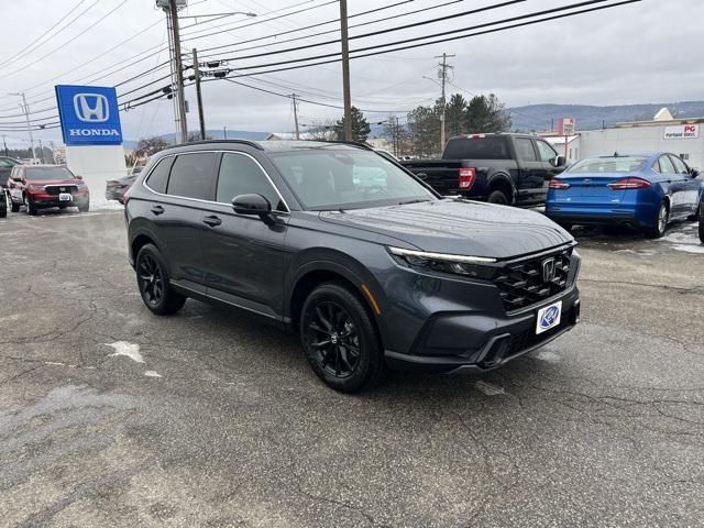 new 2025 Honda CR-V Hybrid car, priced at $37,100