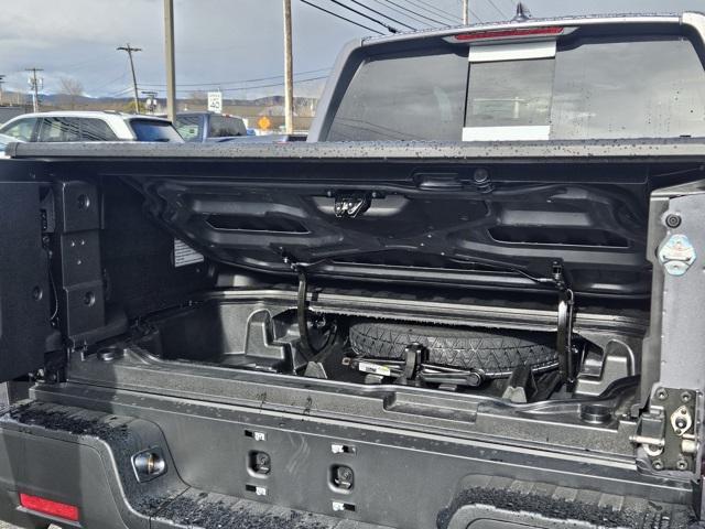 new 2025 Honda Ridgeline car, priced at $44,575