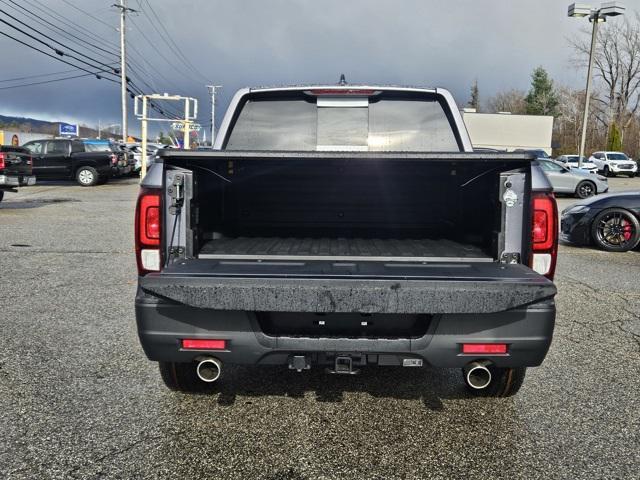 new 2025 Honda Ridgeline car, priced at $44,575