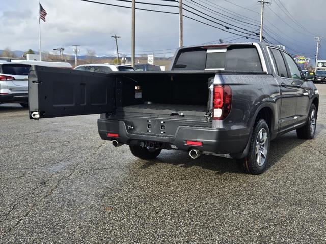 new 2025 Honda Ridgeline car, priced at $44,575