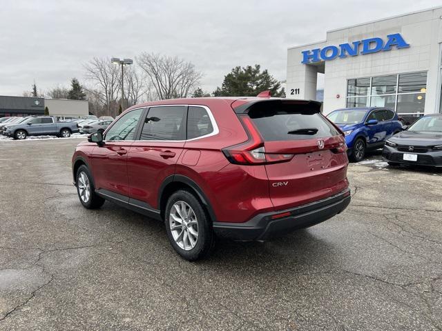 new 2025 Honda CR-V car, priced at $37,905