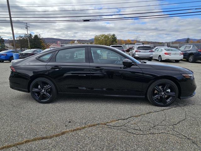 new 2025 Honda Accord Hybrid car, priced at $36,470