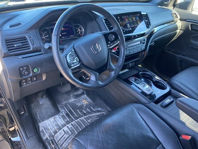 used 2022 Honda Passport car, priced at $35,199