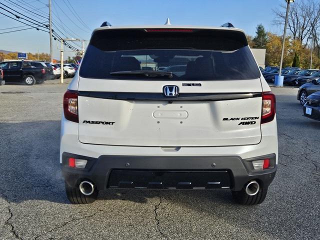 new 2025 Honda Passport car, priced at $48,820