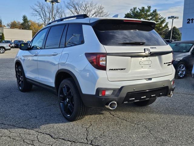 new 2025 Honda Passport car, priced at $48,820