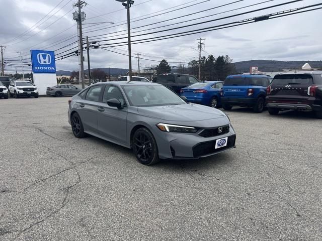 new 2025 Honda Civic Hybrid car, priced at $29,550