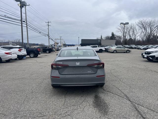 new 2025 Honda Civic Hybrid car, priced at $29,550