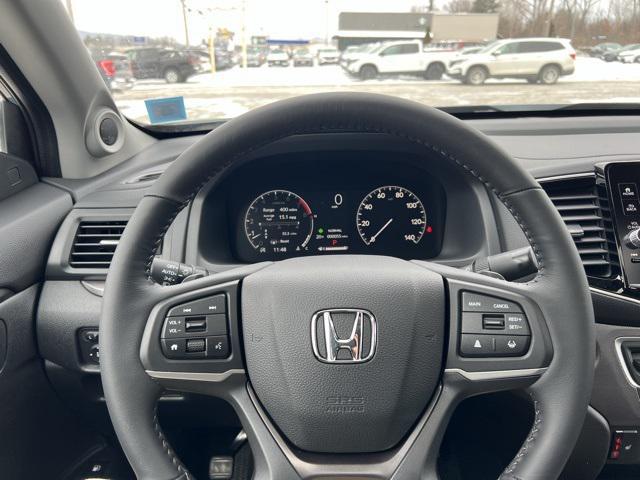 new 2025 Honda Ridgeline car, priced at $45,680