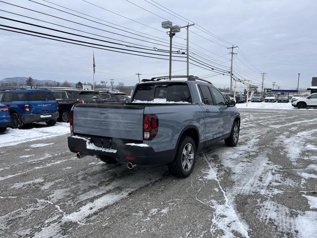 new 2025 Honda Ridgeline car, priced at $45,680