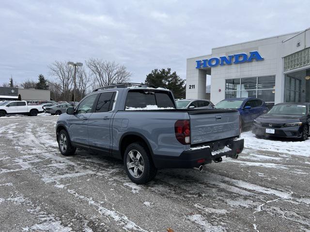 new 2025 Honda Ridgeline car, priced at $45,680