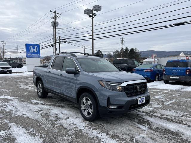 new 2025 Honda Ridgeline car, priced at $45,680