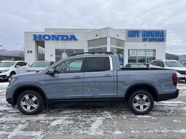 new 2025 Honda Ridgeline car, priced at $45,680