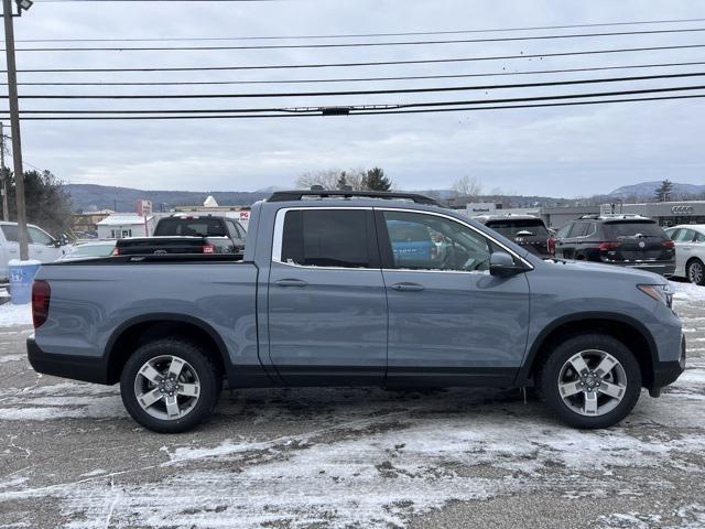 new 2025 Honda Ridgeline car, priced at $45,680