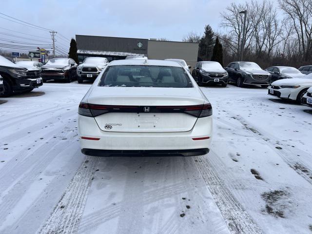 used 2023 Honda Accord car, priced at $24,162