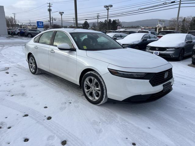 used 2023 Honda Accord car, priced at $24,162