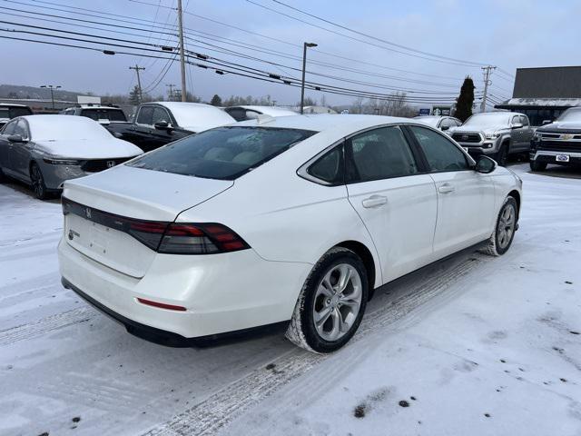 used 2023 Honda Accord car, priced at $24,162