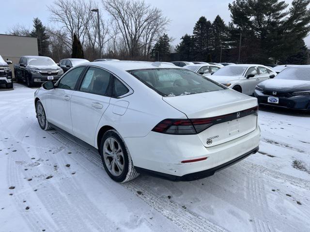 used 2023 Honda Accord car, priced at $24,162