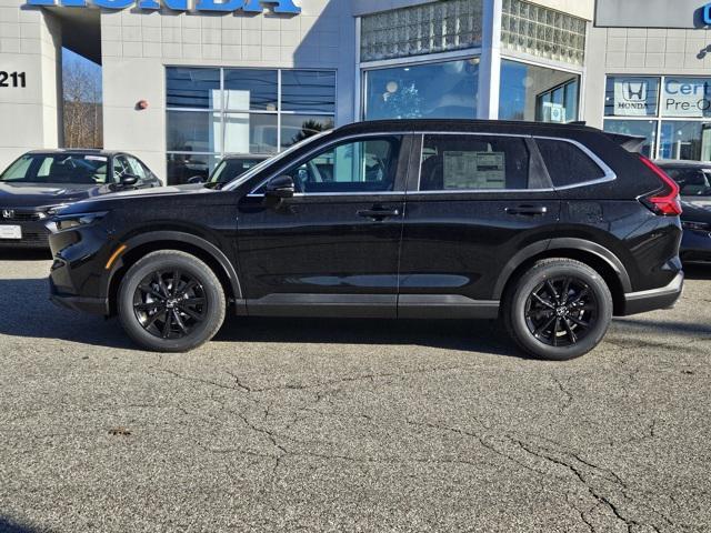 new 2025 Honda CR-V car, priced at $40,500