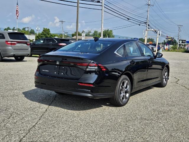 new 2024 Honda Accord car, priced at $30,197