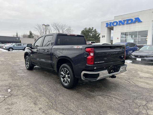 used 2022 Chevrolet Silverado 1500 car, priced at $33,999