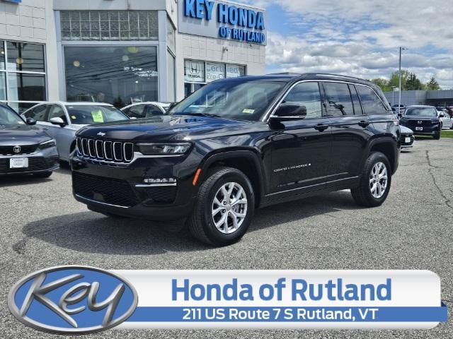 used 2022 Jeep Grand Cherokee car, priced at $31,499