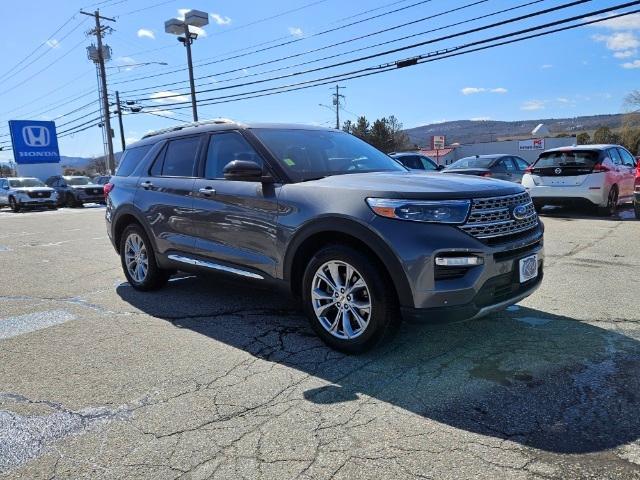 used 2021 Ford Explorer car, priced at $26,799
