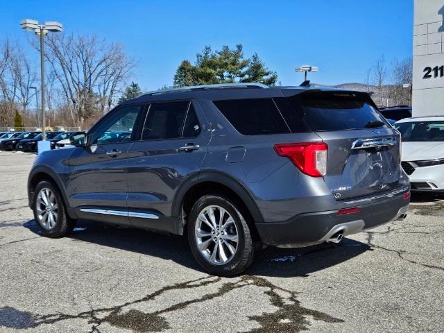 used 2021 Ford Explorer car, priced at $26,399