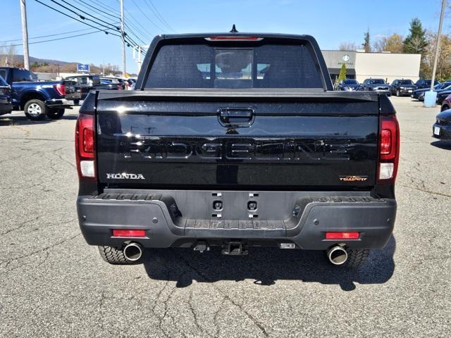 new 2025 Honda Ridgeline car, priced at $45,275