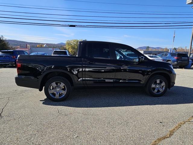 new 2025 Honda Ridgeline car, priced at $45,275