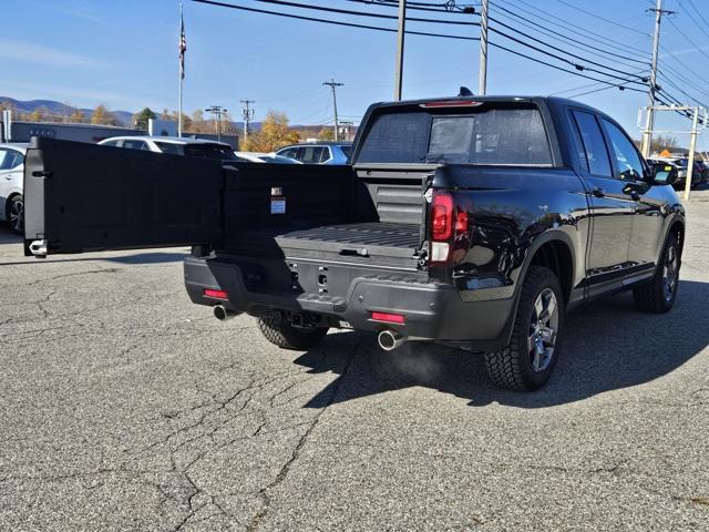 new 2025 Honda Ridgeline car, priced at $45,275