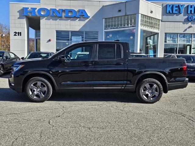 new 2025 Honda Ridgeline car, priced at $45,275